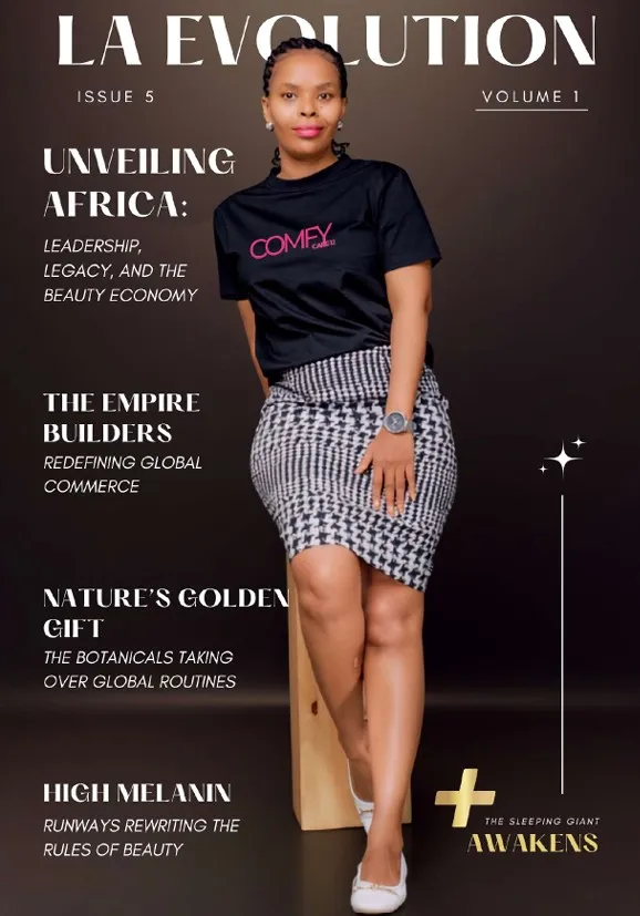 LA Evolution Issue 5